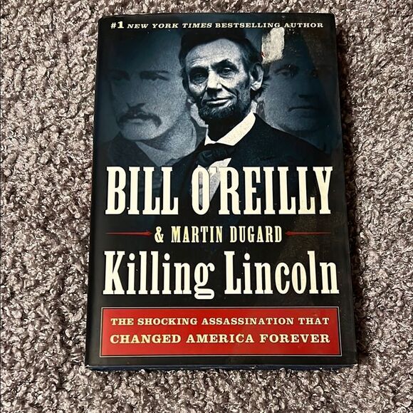 2 Books-Bill O'Reilly ‘Killing Lincoln’ & Robert M. Gates 'From the Shadows' - Picture 2 of 5